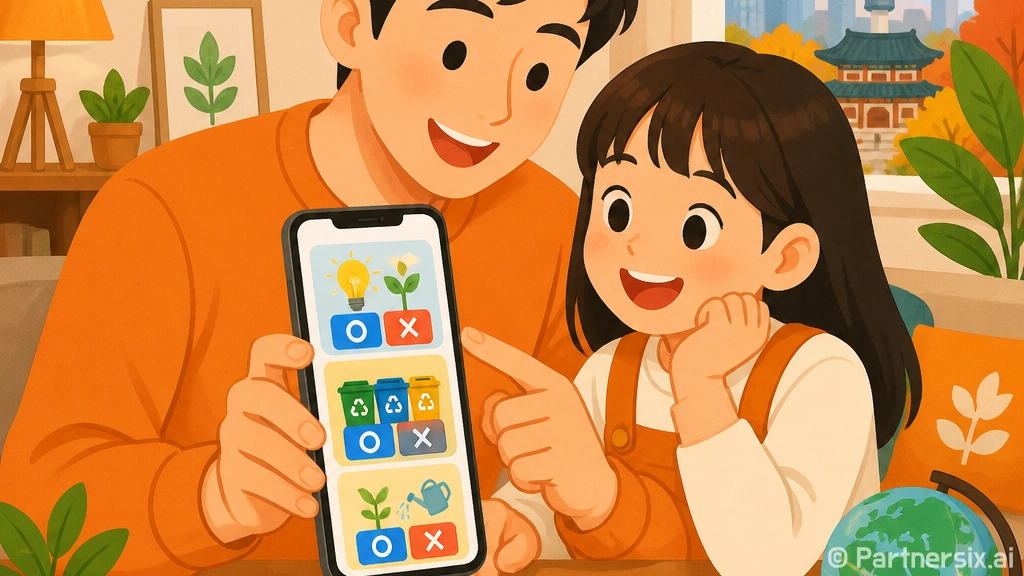 기후행동 퀴즈 참여…