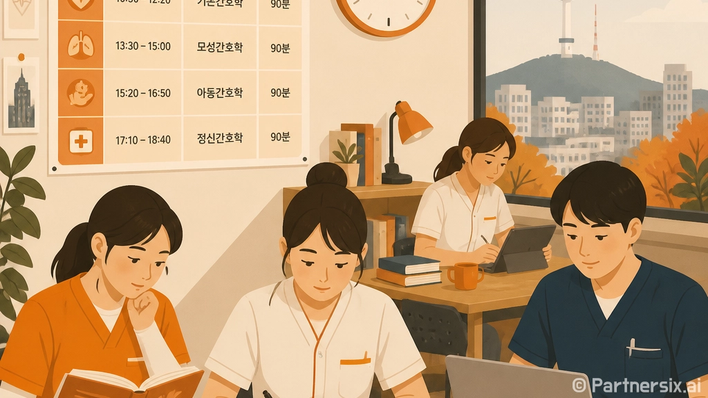 간호사 국가고시 시…