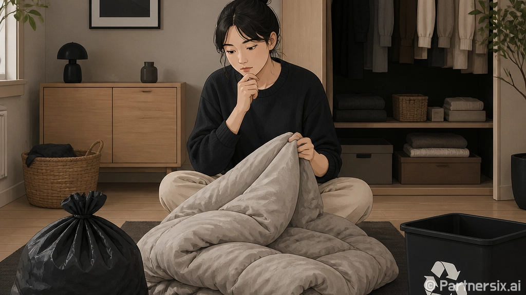 이불 버리는 방법, 종량제부터 대형폐기물 신고까지 헷갈릴 때 이렇게 하면 됩니다