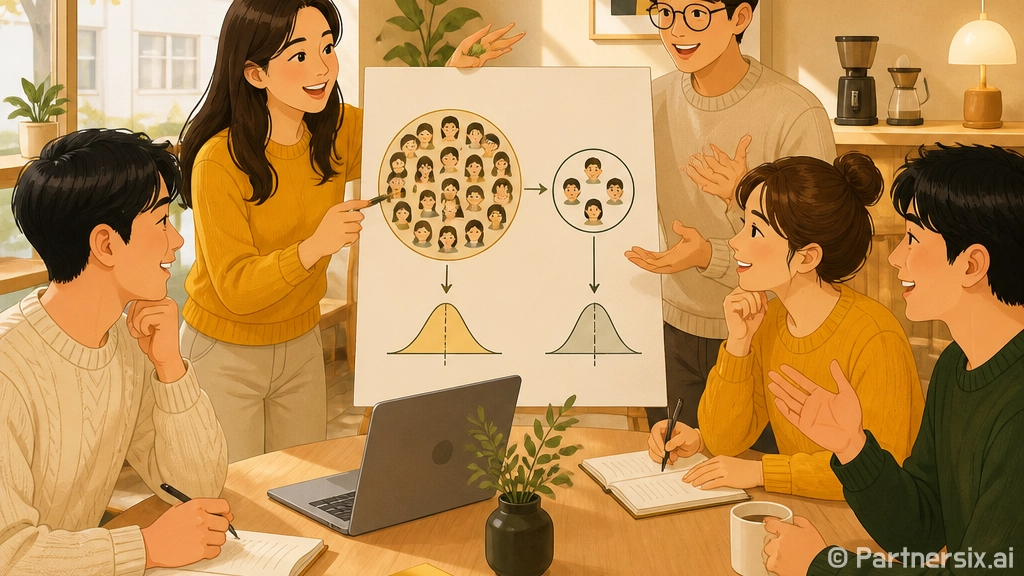 초보자를 위한 모수 이해하는 방법: 통계 용어가 헷갈릴 때 이렇게 잡으면 됩니다