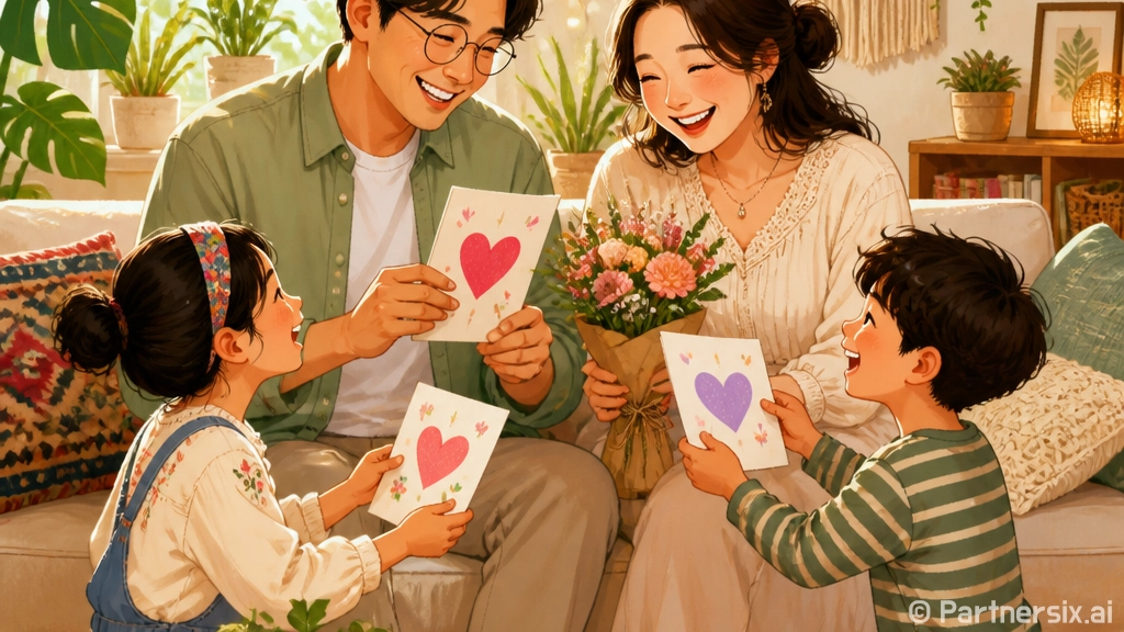 어버이날 감사인사 쓰는 방법, 짧아도 마음이 전해지는 문장 모음