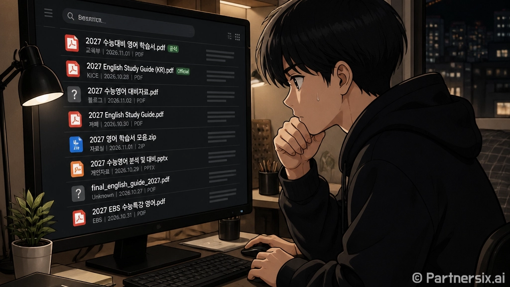2027 수특 영어 PDF 찾는 방법, 헷갈리지 않게 확인하려면 이렇게