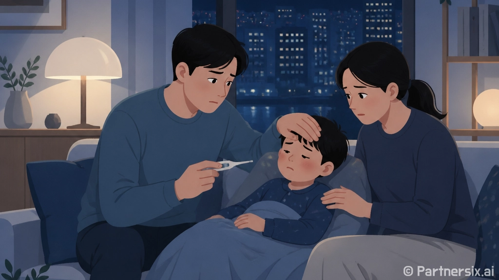 피버가 났을 때 당황하지 않고 대처하는 방법