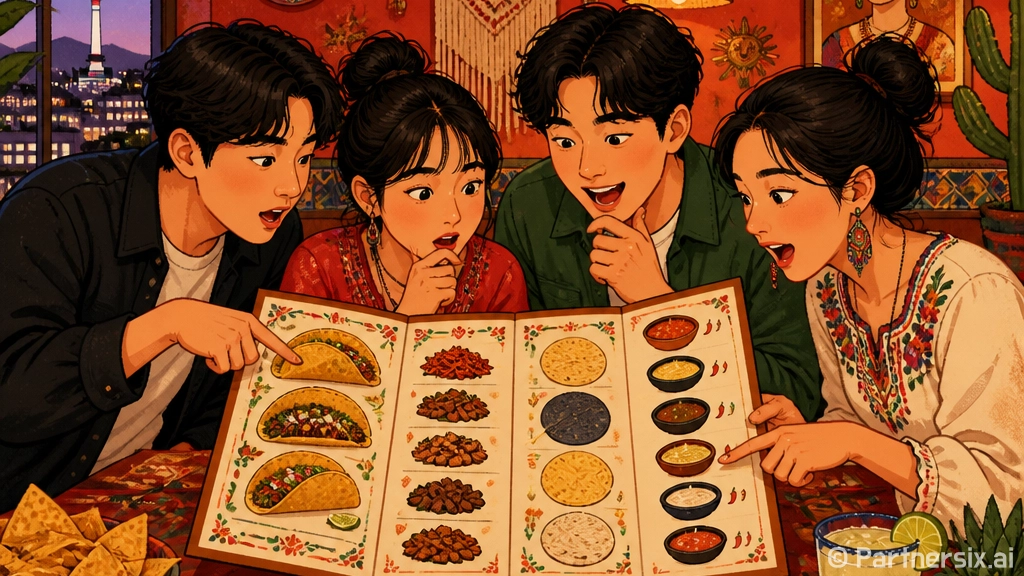 타코 맛있게 먹는 방법, 처음 고를 때 이렇게 시작하면 편해요