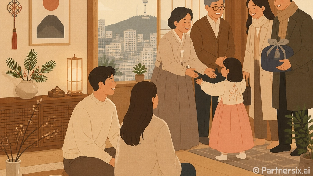 설날인사 센스 있게…