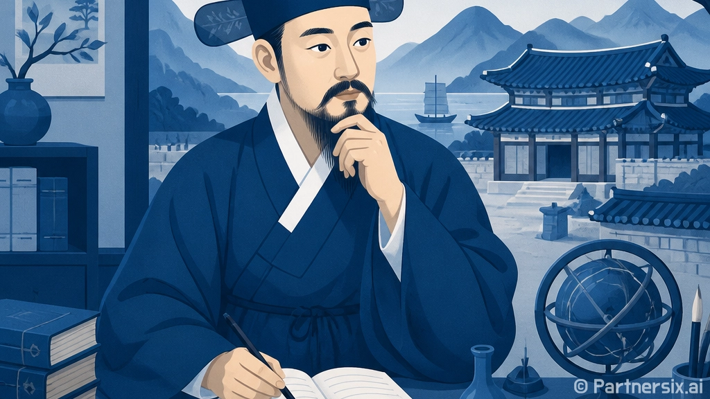 정약용을 처음 공부하는 방법, 업적보다 삶의 흐름부터 잡기
