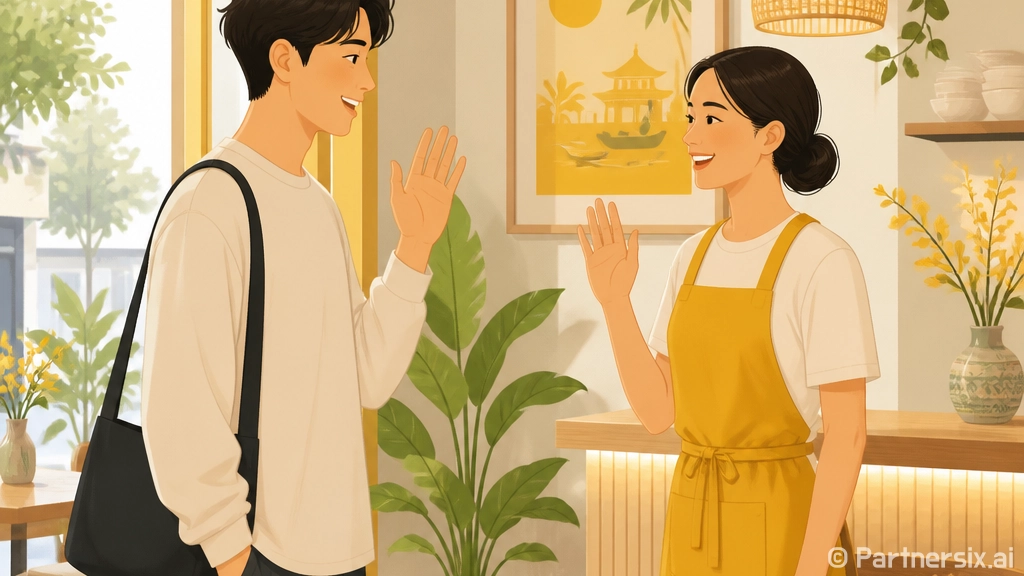 베트남 인사말 초보자가 자연스럽게 말하는 방법