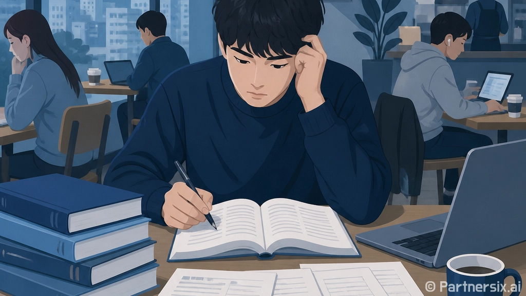 공무원시험 준비하는…