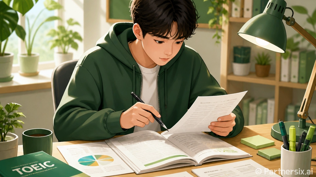 토익모의고사 점수 …