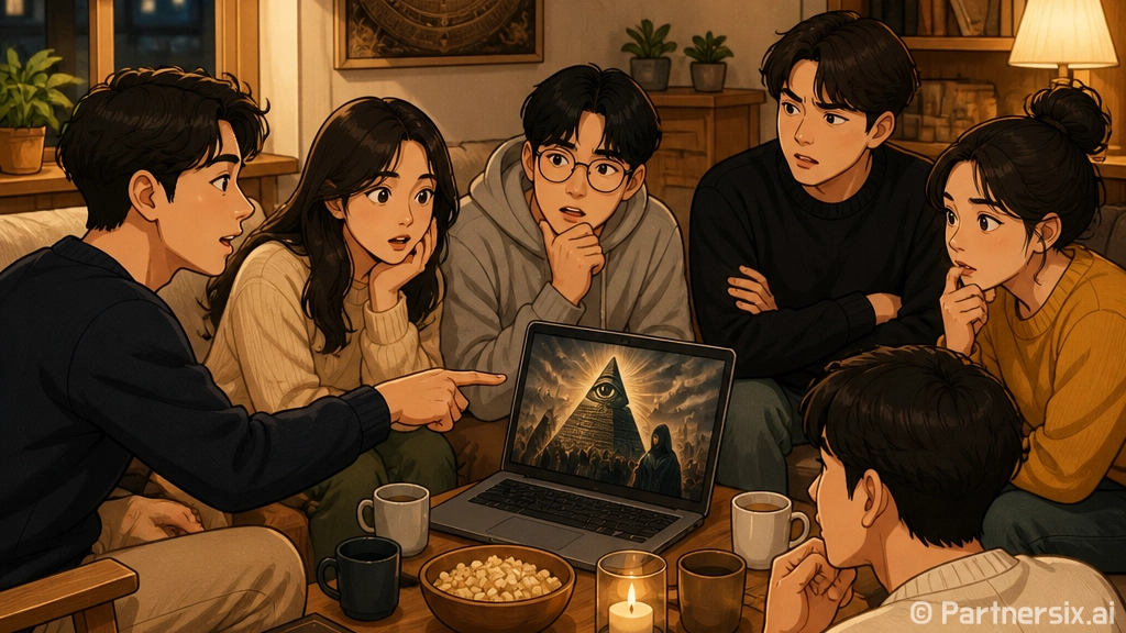 일루미나티 이야기를 처음 접했다면 이렇게 구분하는 방법