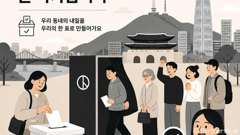 지방선거 영어로 표…