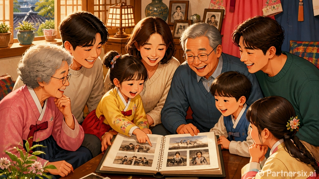 나의 뿌리찾기 시작…