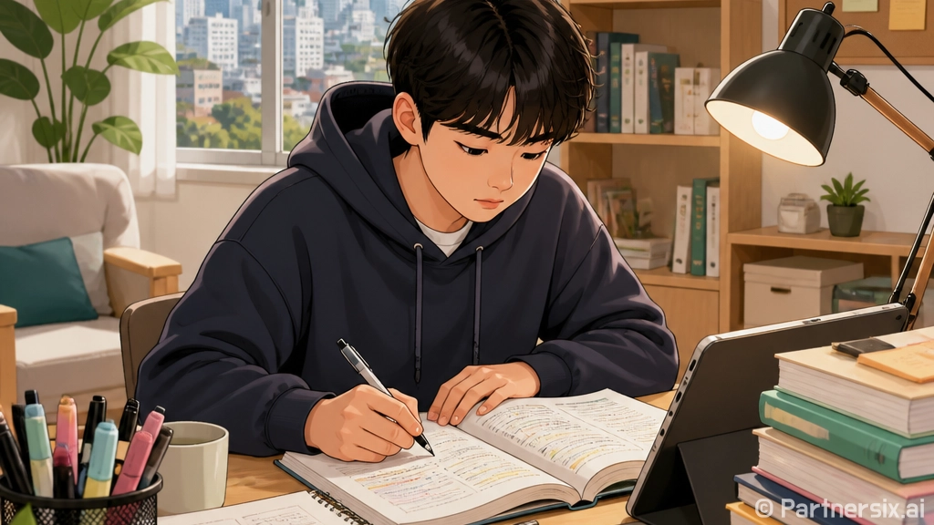 대학입시 준비하는 …