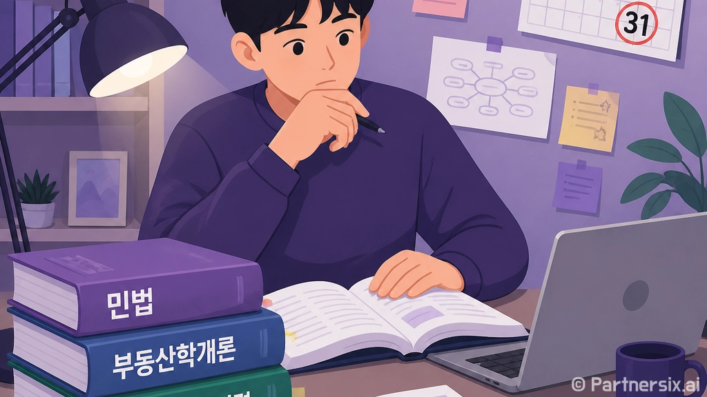 공인중개사시험 처음…