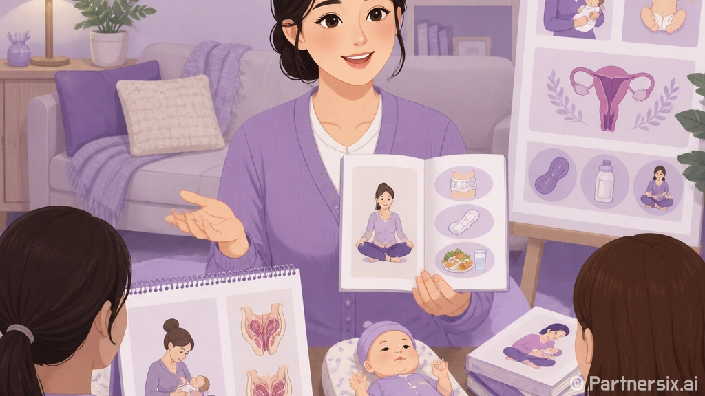 산후도우미교육 시작하려면 이렇게 준비하세요