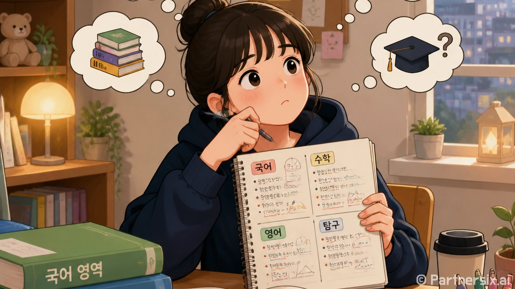 수능과목 헷갈리지 …