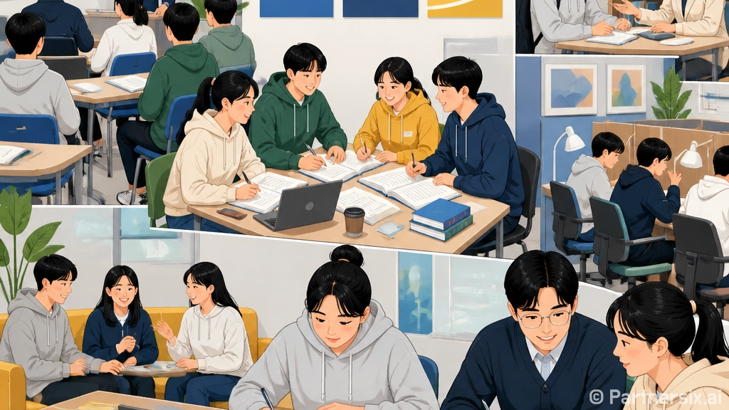 재수종합학원 고르려…