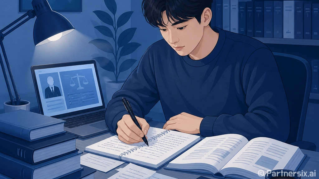 법무사자격증 준비하…