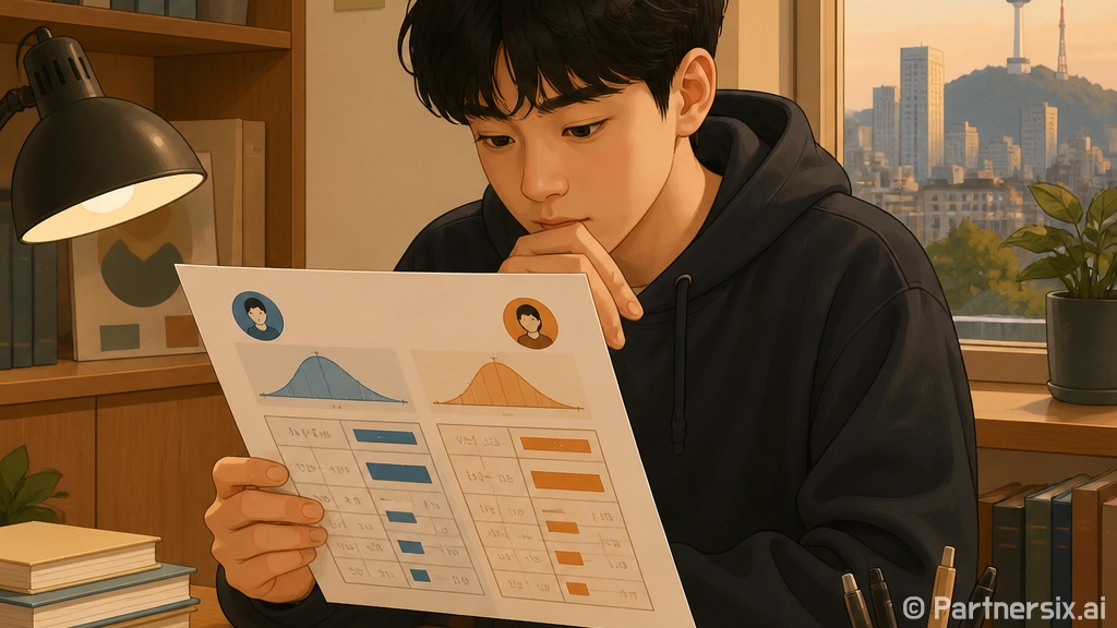 수능백분위계산 하는…