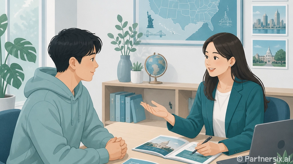 미국유학원 고르는 …