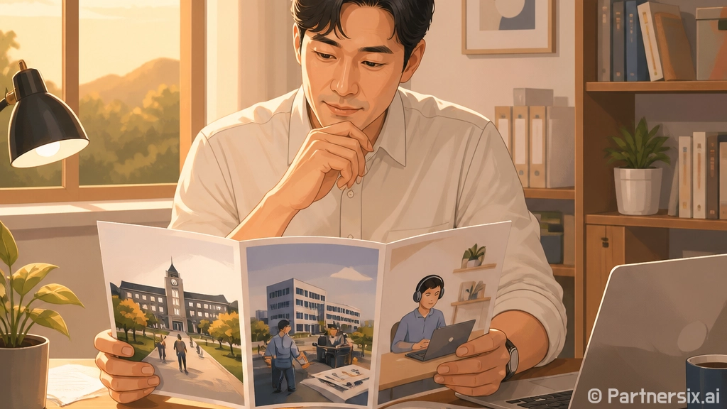 고등교육 선택하는 …