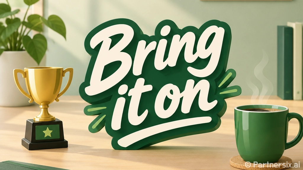 bring it o…