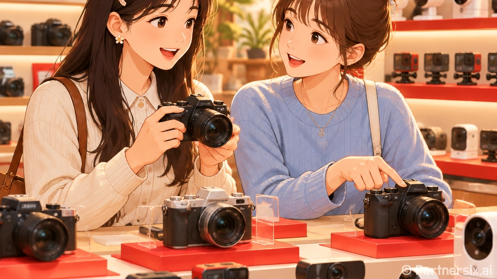 cam 스토어에서 내게 맞는 카메라 제품 고르는 방법
