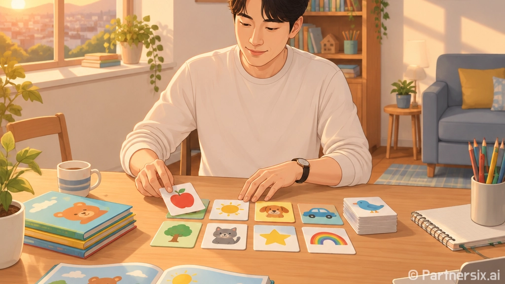 초등영어 습관 만드는 방법, 집에서 부담 없이 시작하려면 이렇게