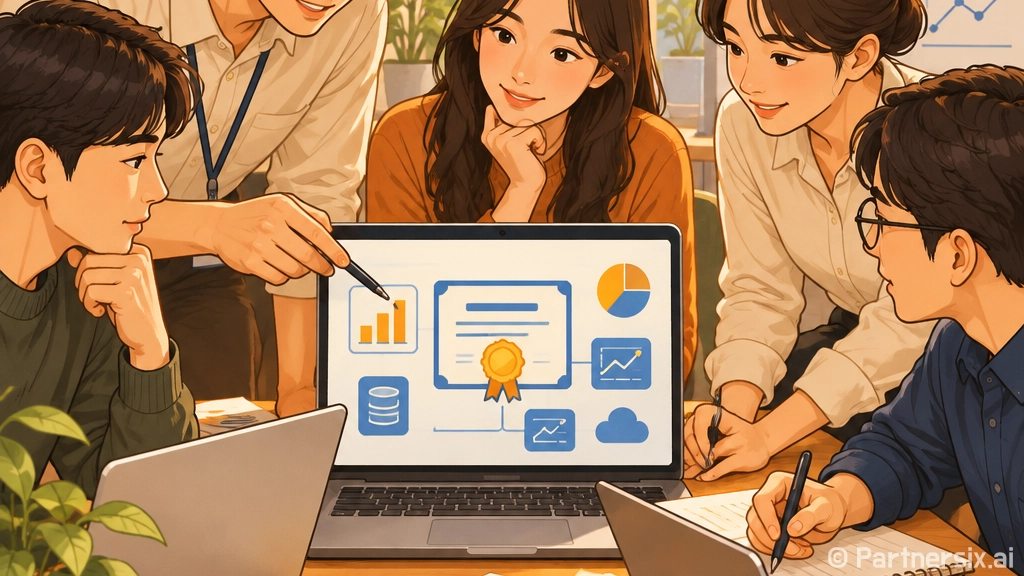 구글애널리틱스자격증 준비하는 방법, 초보자는 이렇게 시작하면 편합니다
