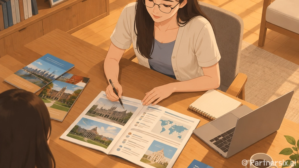 미국유학원 고르는 방법, 상담 전에 확인하면 좋은 7가지