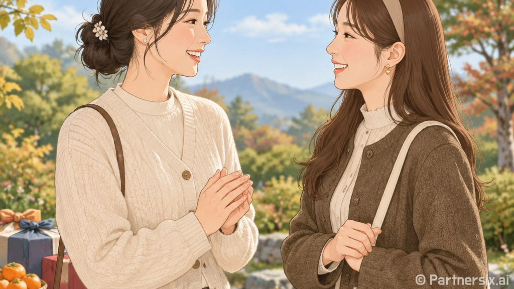 추석 인사 센스 있게 전하는 방법, 관계별 문구까지 한 번에