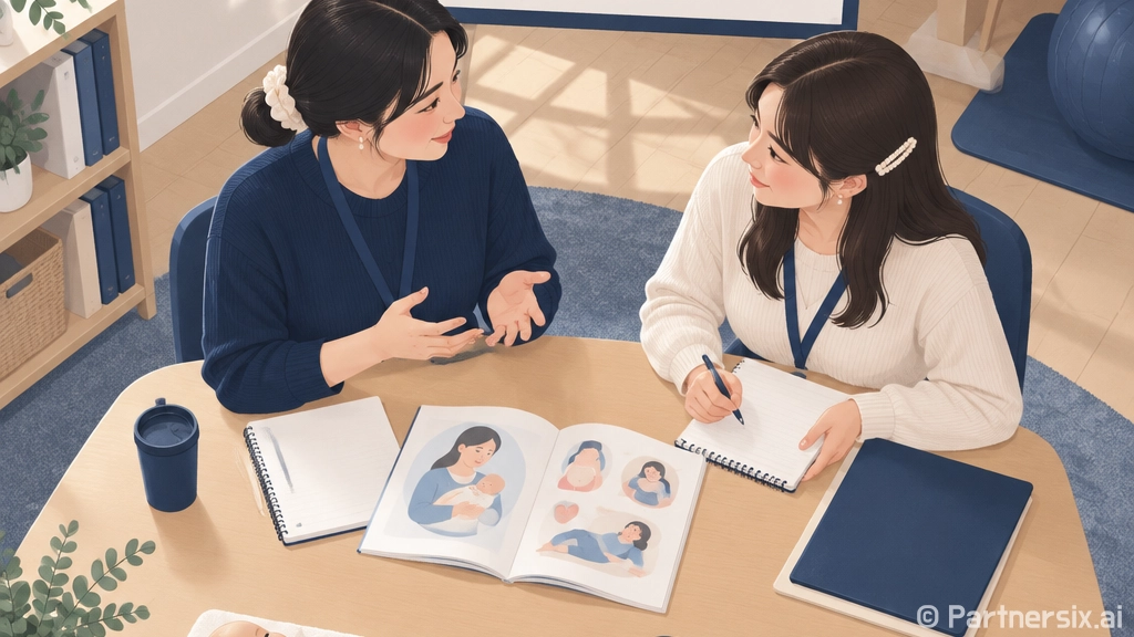 산후도우미교육 시작하려면 이렇게 준비하세요