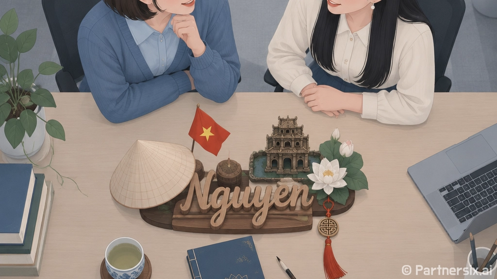 베트남 응우옌 이름 이해하는 방법, 성씨부터 발음까지 쉽게 보는 법