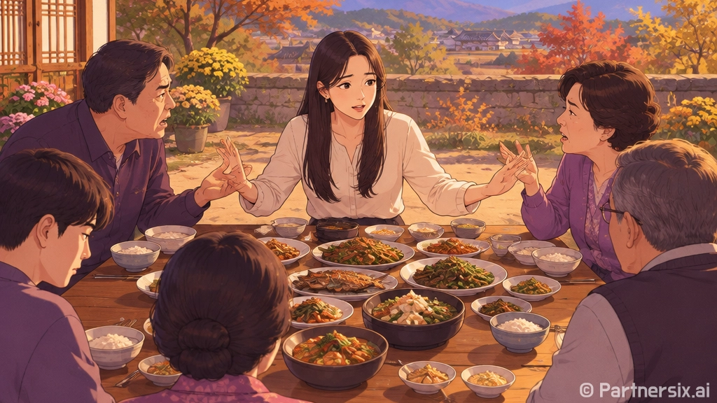 명절 가족 갈등으로 이혼까지 고민될 때 감정에 휩쓸리지 않는 방법