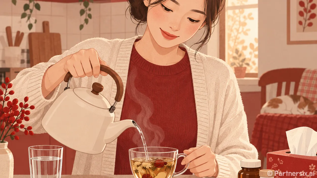 감기 빨리 낫는 방법, 초반 3일에 챙기면 좋은 것들
