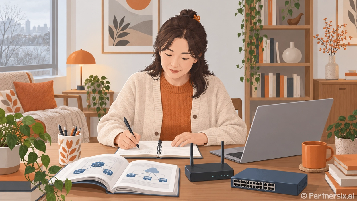 CCNA자격증 준비하는 방법, 비전공자도 따라가기 쉬운 공부 순서