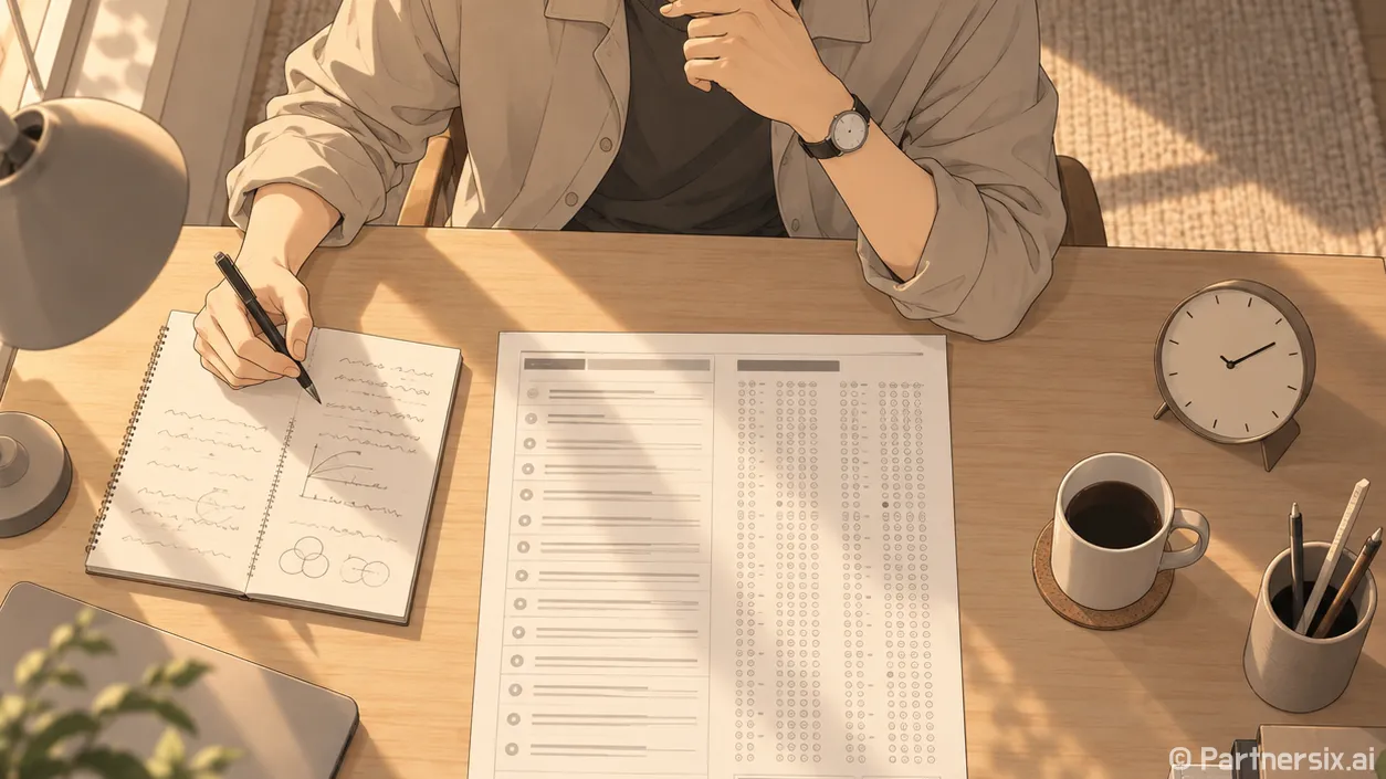 토익모의고사 점수를 공부 계획으로 바꾸는 방법