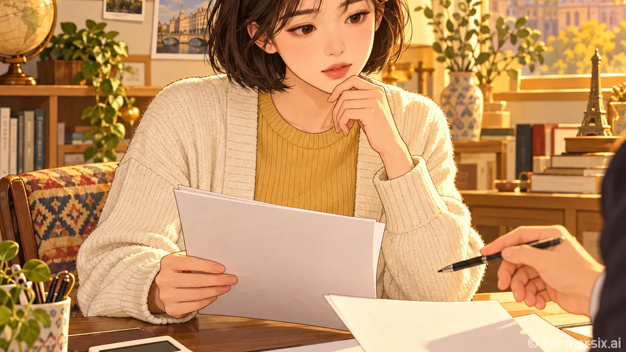 유학원 고를 때 비용과 계약서 확인하는 방법