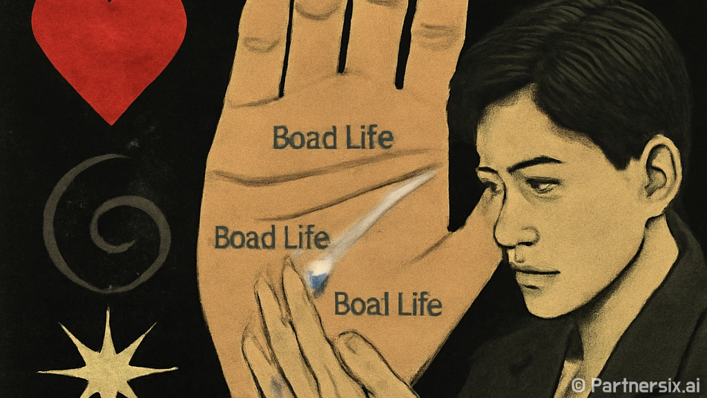 남자 손금 보는법: 손금으로 알아보는 당신의 운명