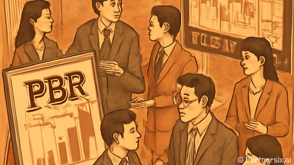 초보자를 위한 PBR 보는 방법, 주식 저평가 판단할 때 이렇게 읽으면 쉽습니다
