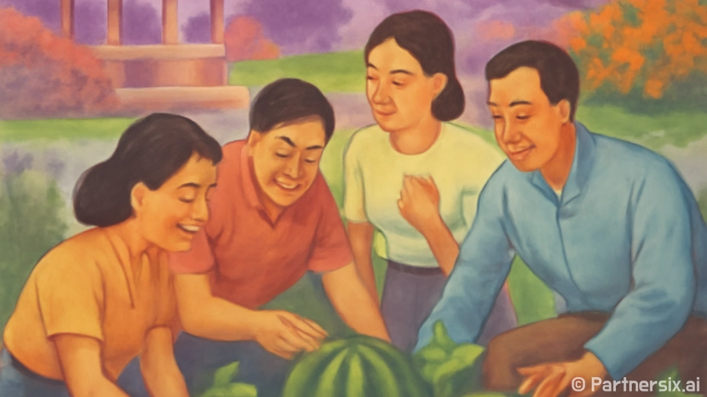 수박 수확시기 제대…