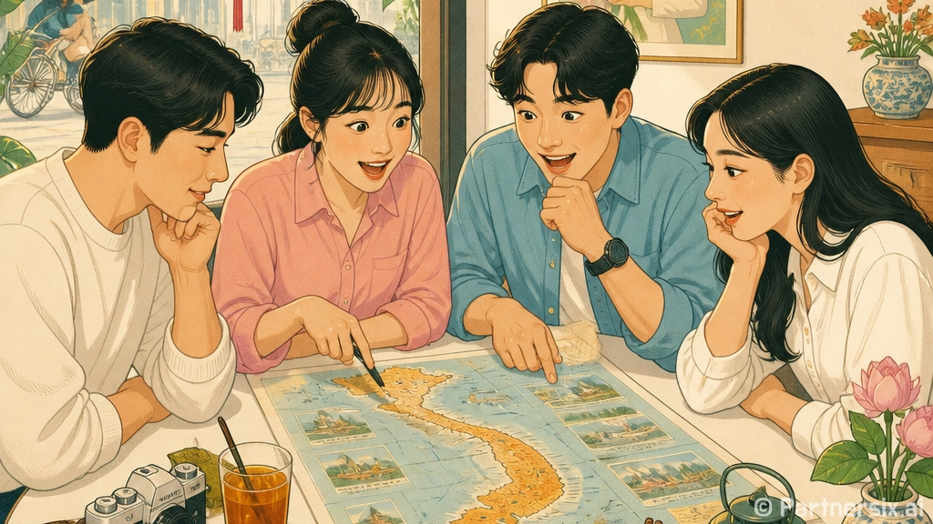 베트남 여행 처음 …