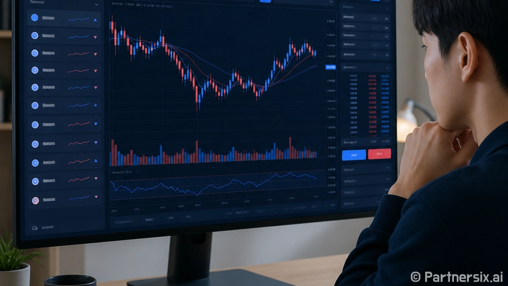 초보자가 트레이딩뷰로 차트 보는 방법, 처음 설정은 이렇게 시작하세요