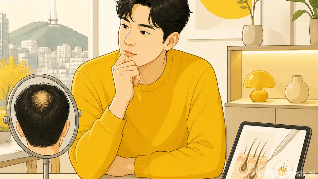 모발이식 고민 중이라면 이렇게 준비하는 방법
