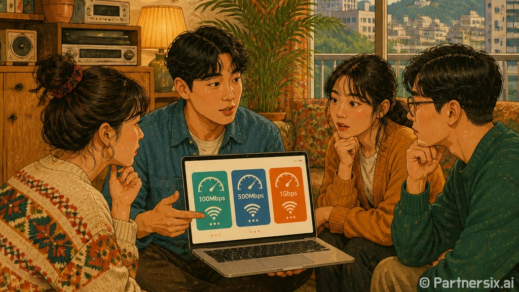 KT인터넷가입 전에 속도와 요금 고르는 방법