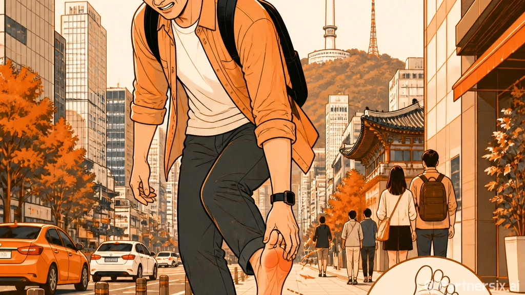 발바닥통증 줄이는 방법, 아픈 위치별로 이렇게 확인하세요