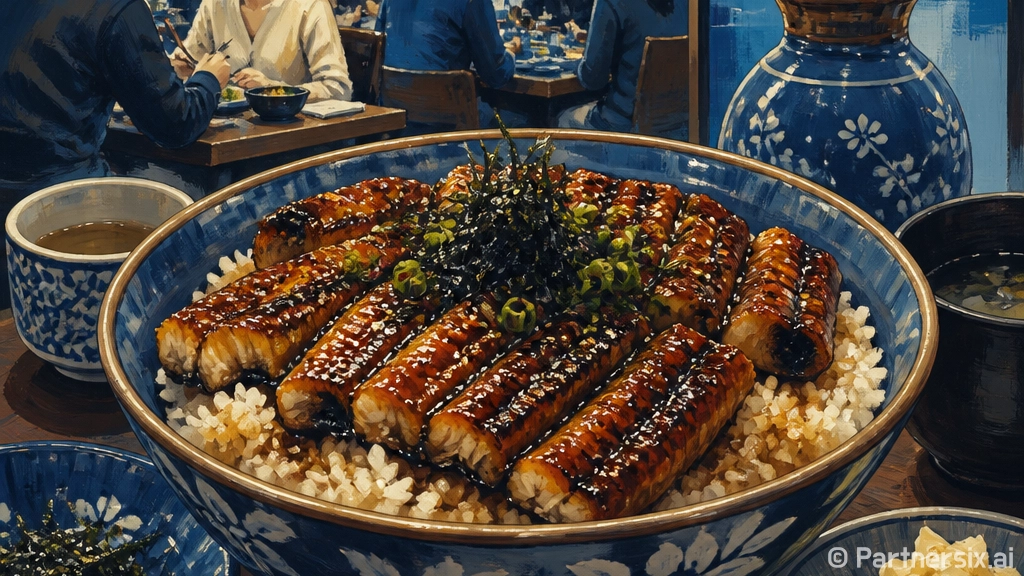 초보자를 위한 장어덮밥 맛있게 먹는 방법