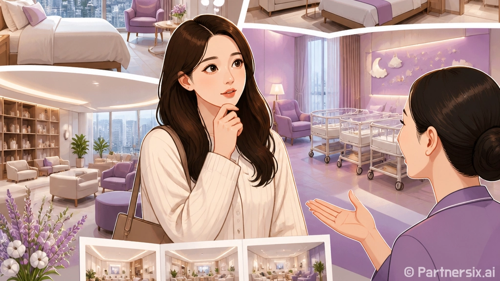 산후조리원 고르는 방법, 초보 부모가 계약 전 꼭 확인할 것들