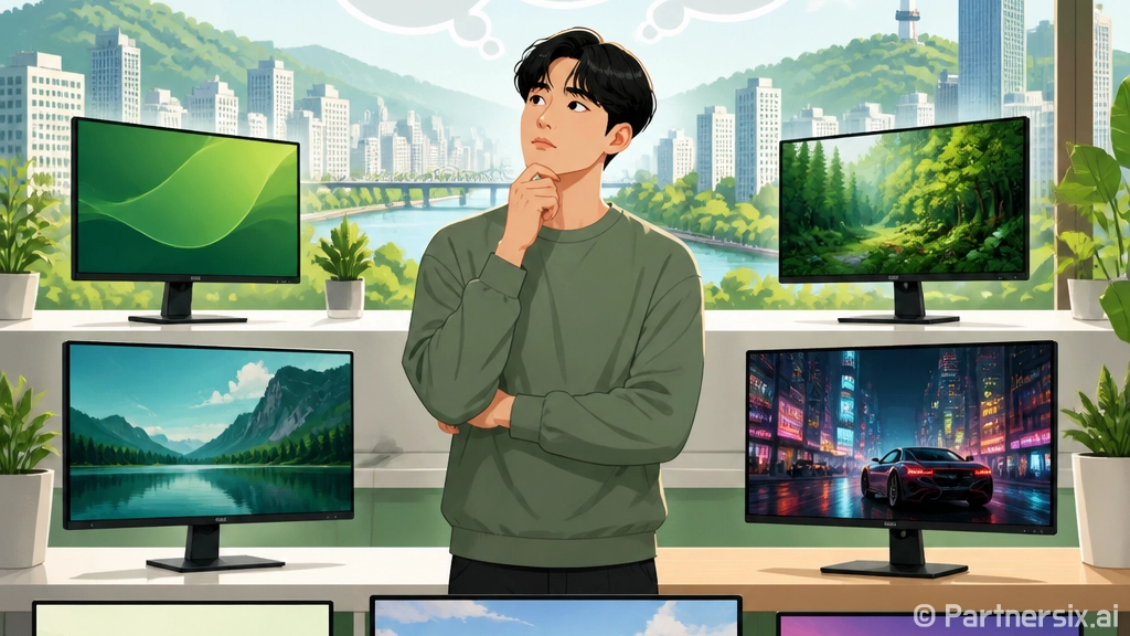 초보자를 위한 컴퓨터모니터 고르는 방법, 화면 크기부터 주사율까지