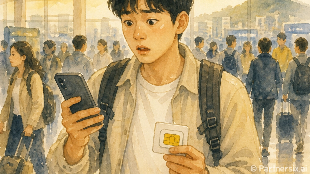 해외데이터 쓰는 방법, 여행 전에 요금 폭탄 피하려면 이렇게 준비하세요